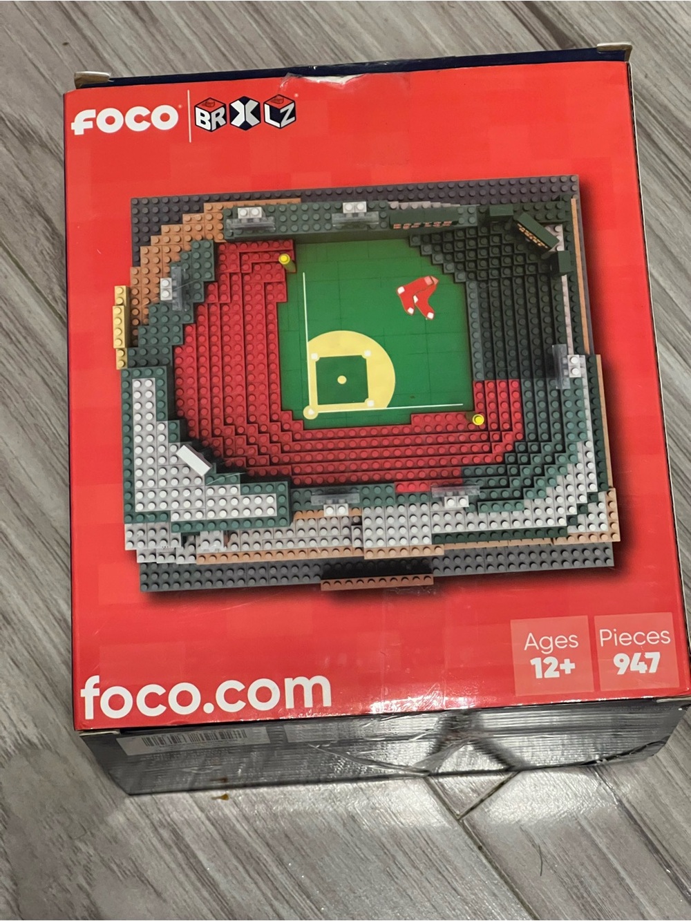 FOCO BRXLZ Fenway Park Boston Red Sox 947 Pc Set Open Box New
